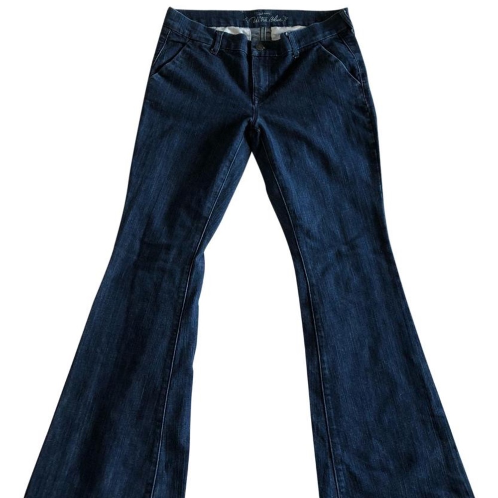 OLD NAVY Ultra Blue Jeans Size 0